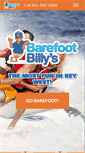 Mobile Screenshot of barefootbillys.com